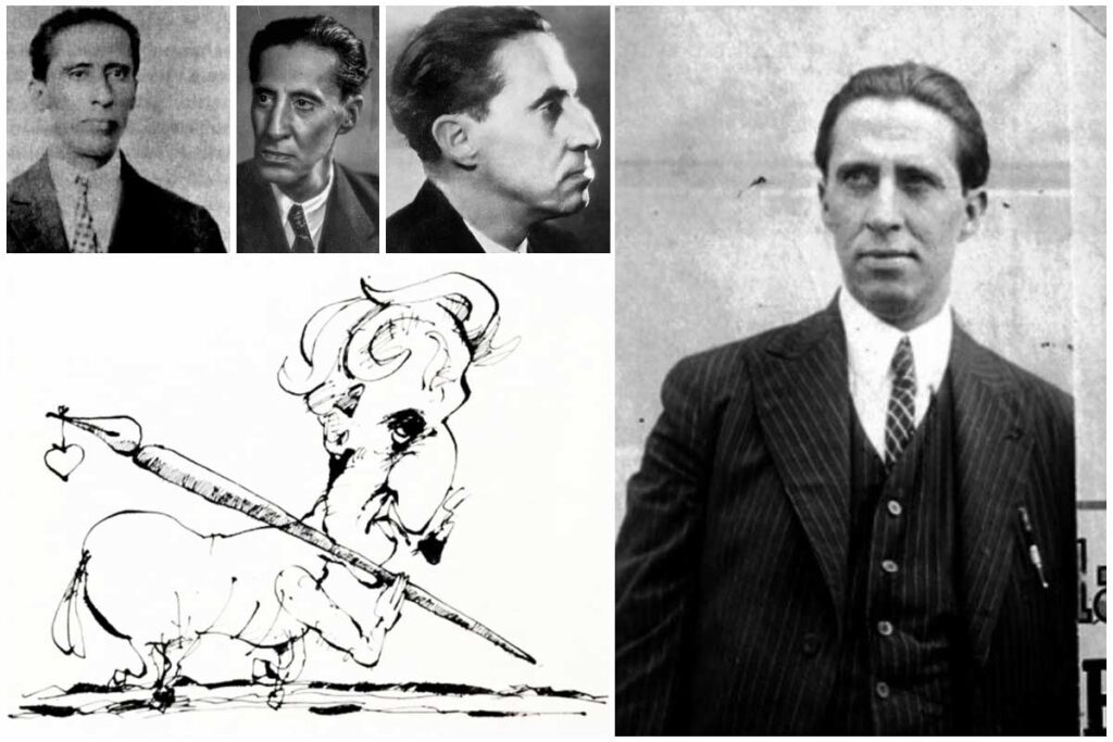 Porfirio, barba jacob