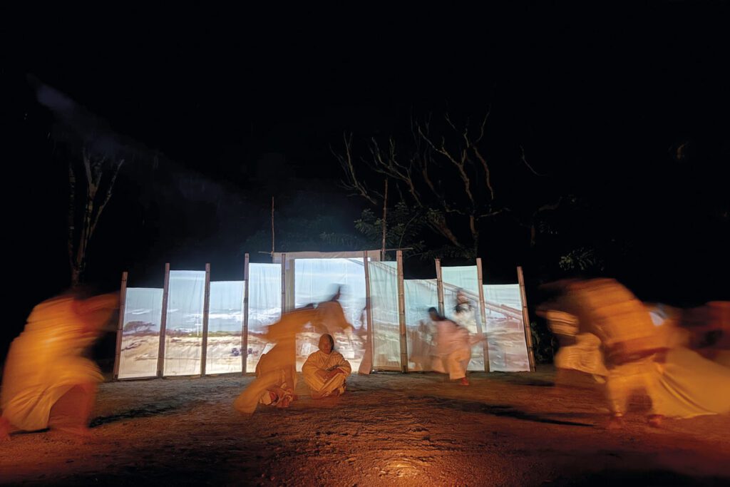 Teatro cenit: un puente para conectar con la cultura kogui