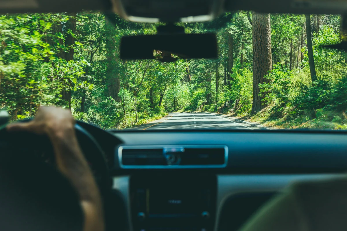 viajar por carretera