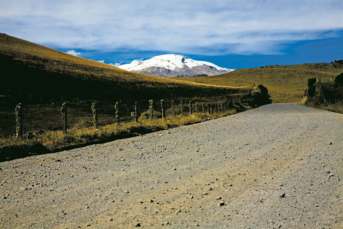 Así era visitar el parque de los nevados hace 10 años Así era visitar el parque de los nevados hace 10 años
