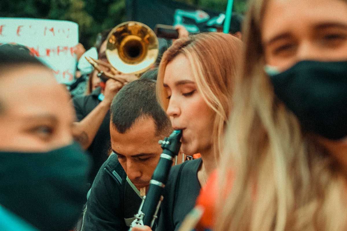 Arte en el paro nacional