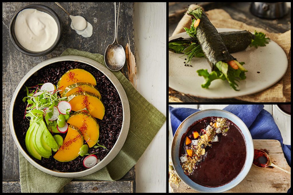 Recetas con açaí