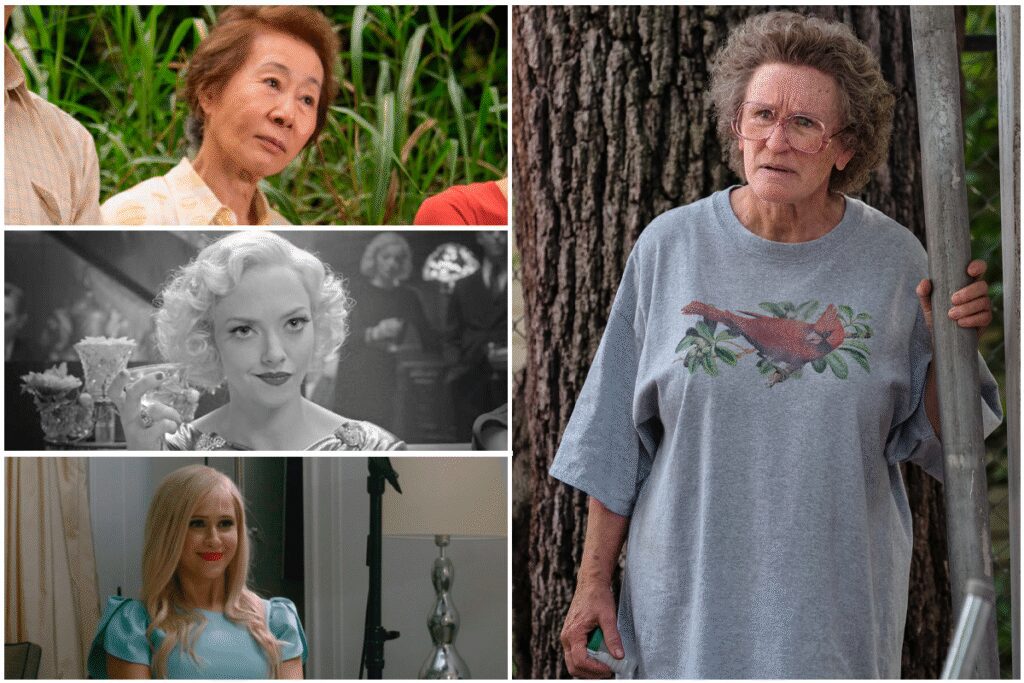 Actrices de reparto