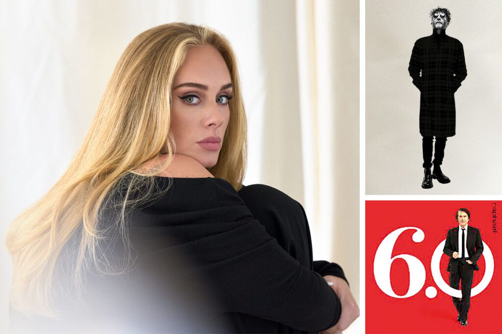 Adele, fito páez y raphael en los recomendados musicales del mes Adele