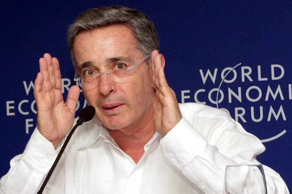 Álvaro uribe vélez