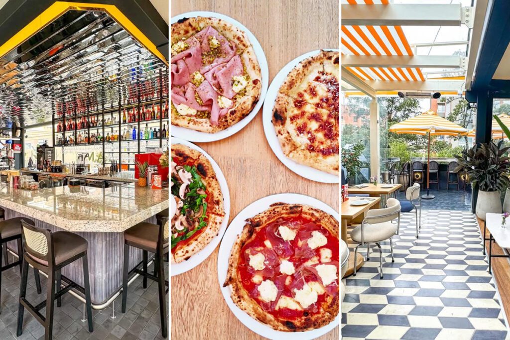 Amalfitana, la pizza mediterránea que no sabía que necesitaba Amalfitana