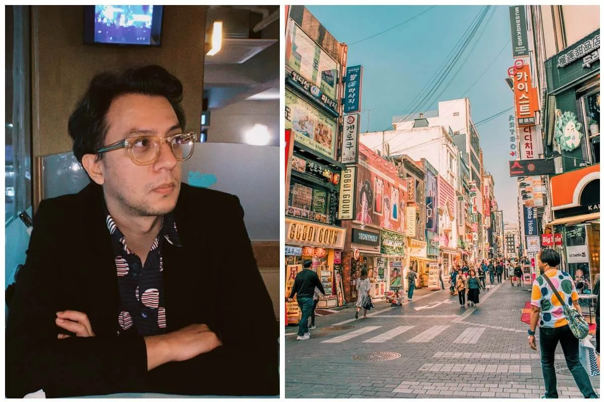 Andrés Felipe Solano, el escritor colombiano que le pertenece a Corea del  Sur - Revista Diners