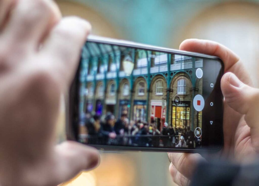 ¿cómo configurar la cámara de un celular android? Android