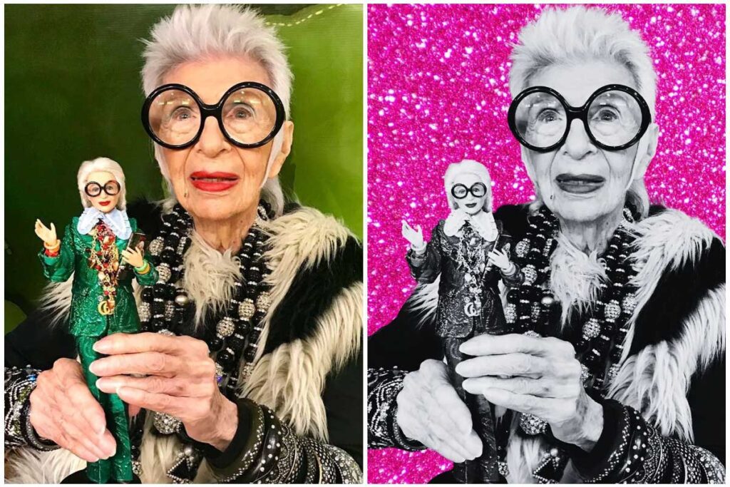 Iris apfel, más que un ícono del estilo mundial Iris apfel