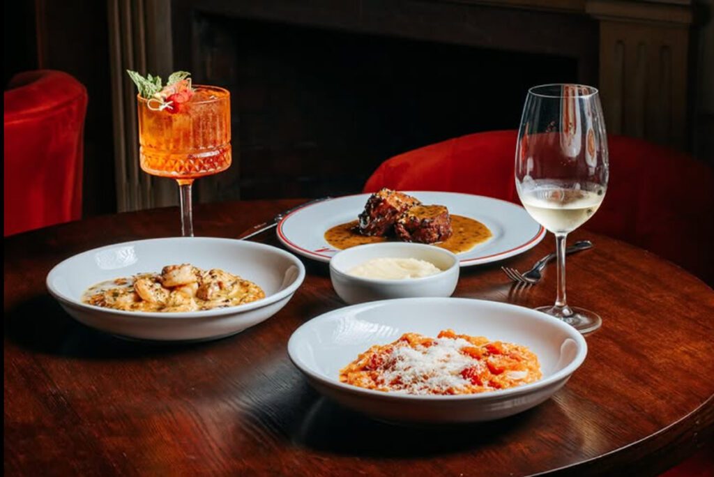 La nueva cara de arrogante: cocina italiana con alma colombiana Arrogante