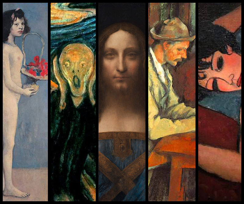 Nu couché: El Desnudo rojo, como se le conoce en español a esta obra del italiano Amadeo Modigliani se vendió en 2015 al empresario chino Liu Yuqian por más de 170 millones de dólares.