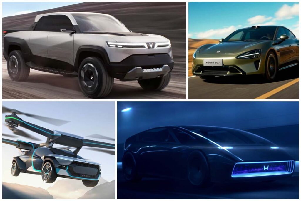 El auto creado por xiaomi y los vehículos que se robaron la atención en el ces 2024 Autos, ces 2024