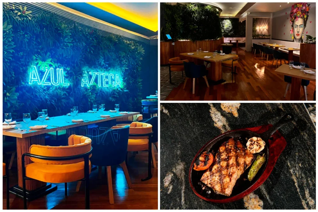 Azul azteca, la cocina mexicana a la brasa llegó a bogotá