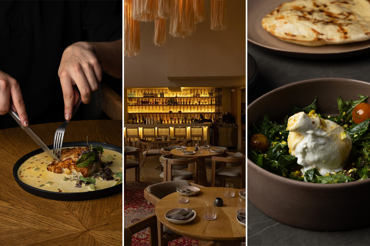 Bah Bah, cocina, colombiana, Medio Oriente