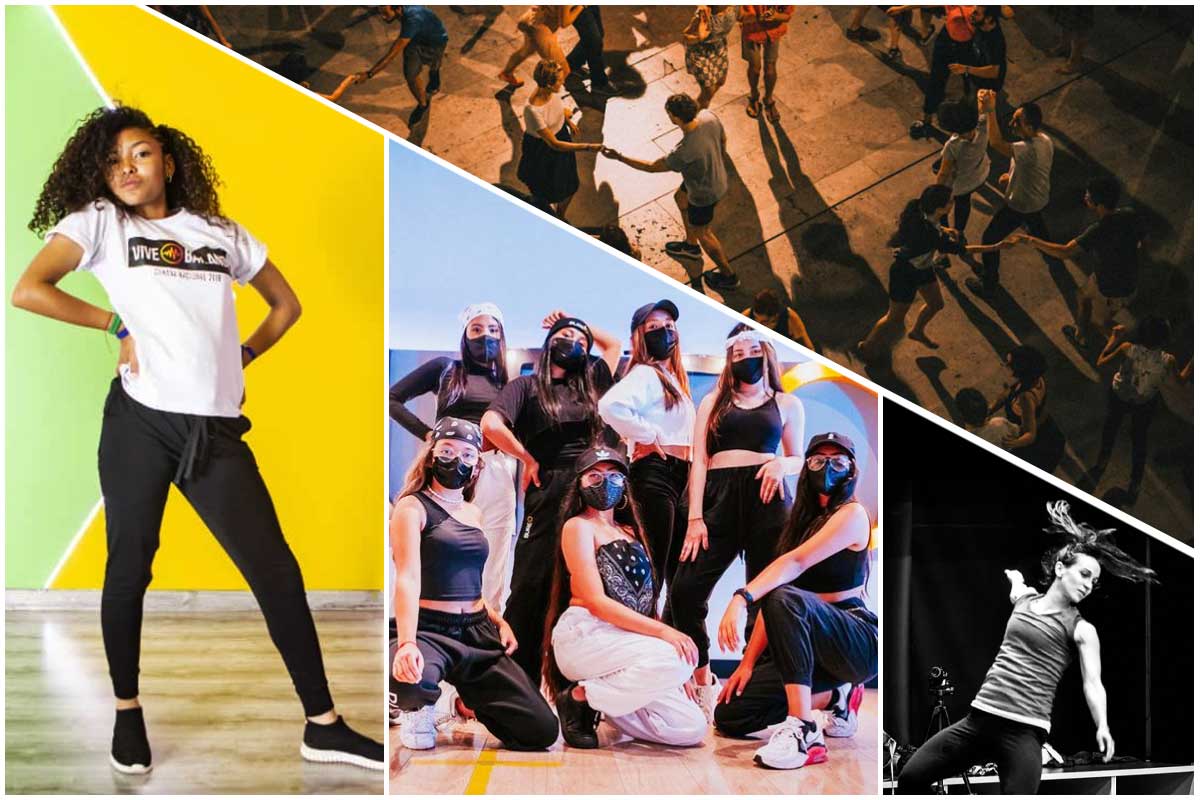 aprender a bailar en Bogotá