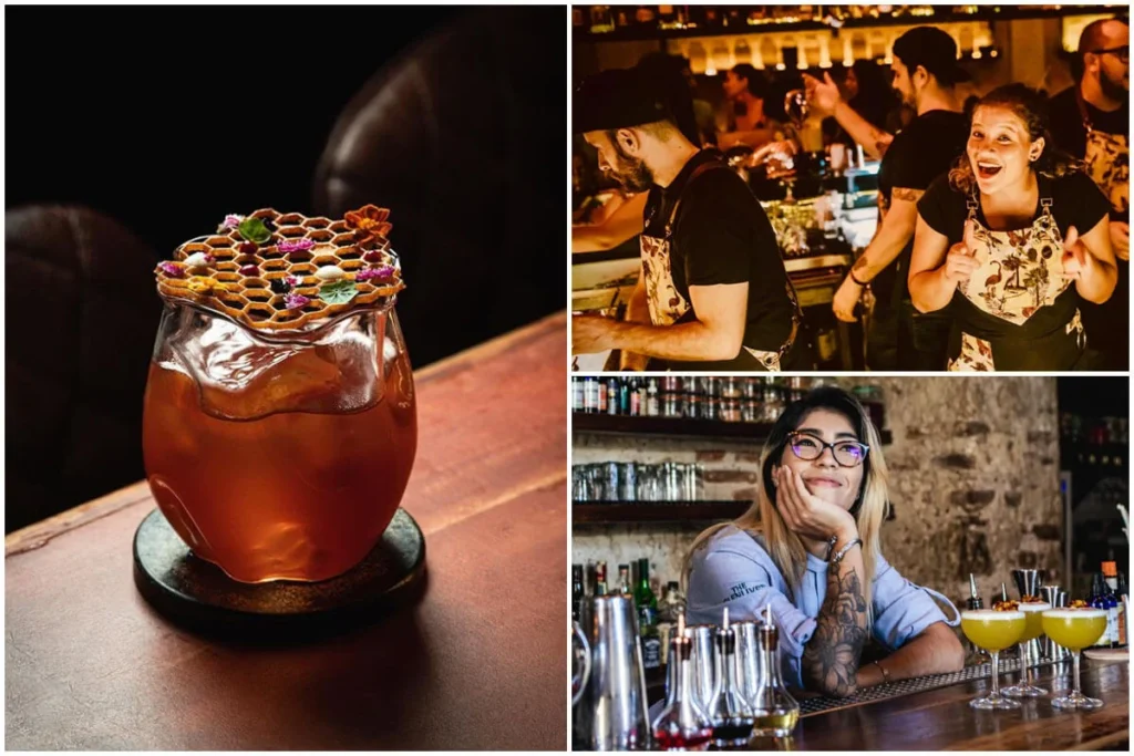 Tres bares colombianos entre los mejores del mundo en 2022 Tres bares colombianos entre los mejores del mundo en 2022