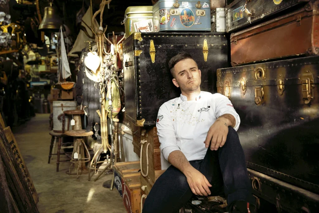 Juan Manuel Barrientos respondió el cuestionario Diners 1