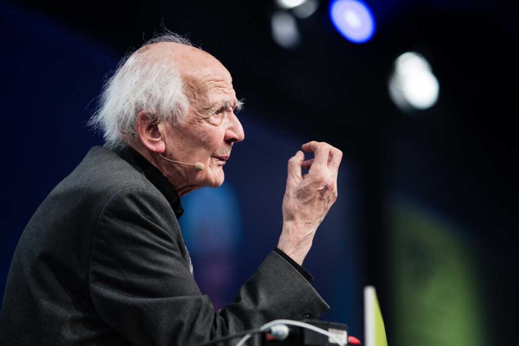 "no estamos seguros ni somos libres", zygmunt bauman Zygmunt bauman