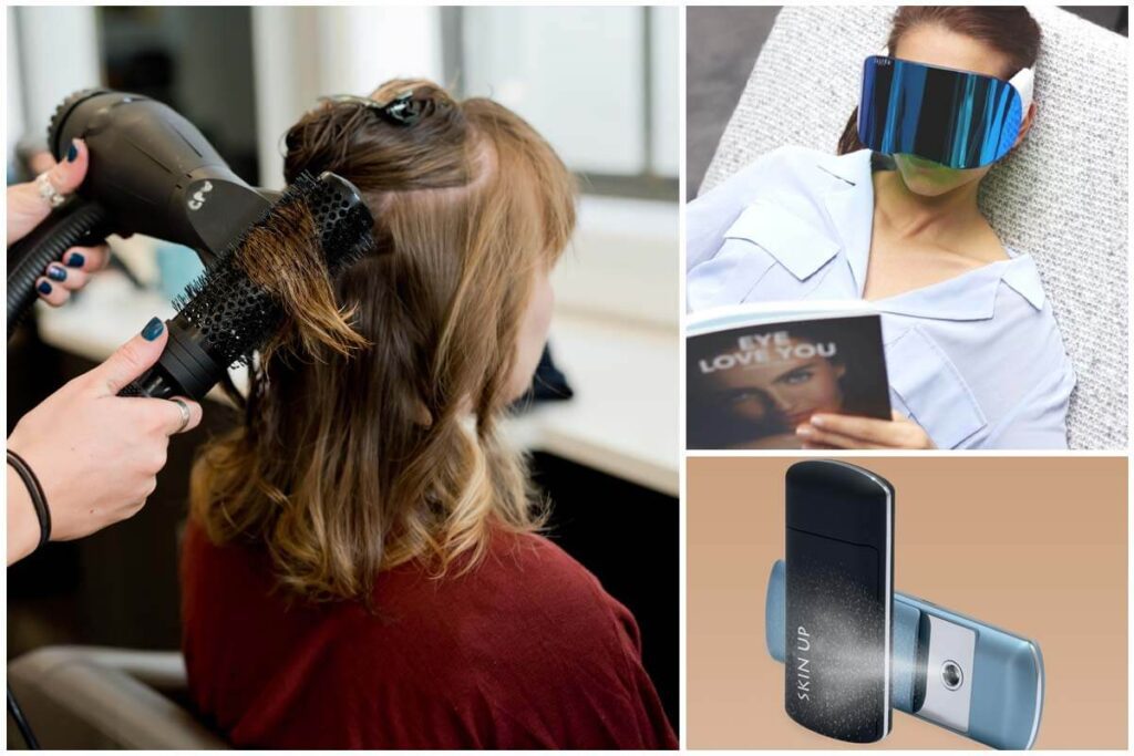 Una aplicación y cuatro gadgets de belleza que necesita para su rutina