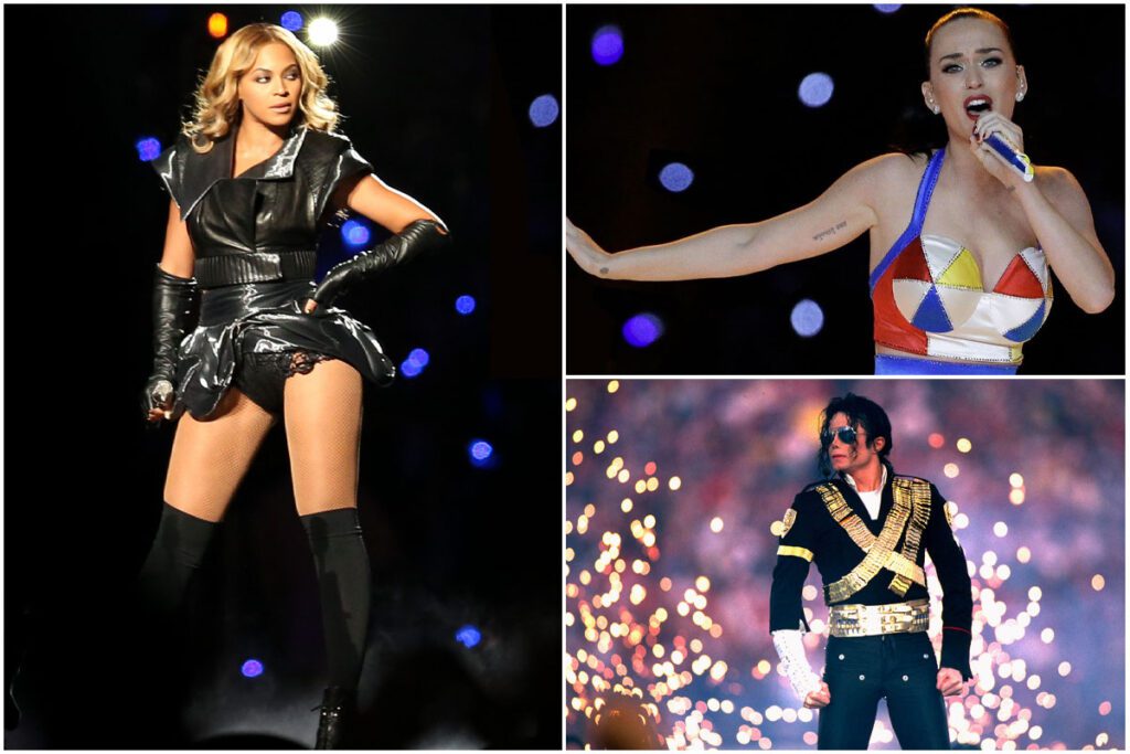 Los 10 mejores shows de medio tiempo del super bowl Show de medio tiempo