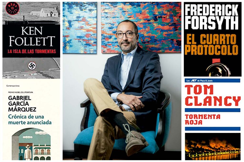 La biblioteca de nicolás martínez, autor de el archivo del cóndor Nicolás martínez