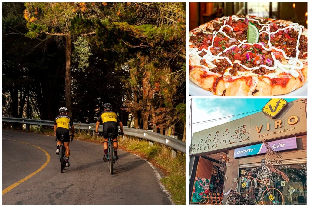 El café de rigo y otros 3 espacios para amantes de las bicis en bogotá Espacios para amantes de las bicis
