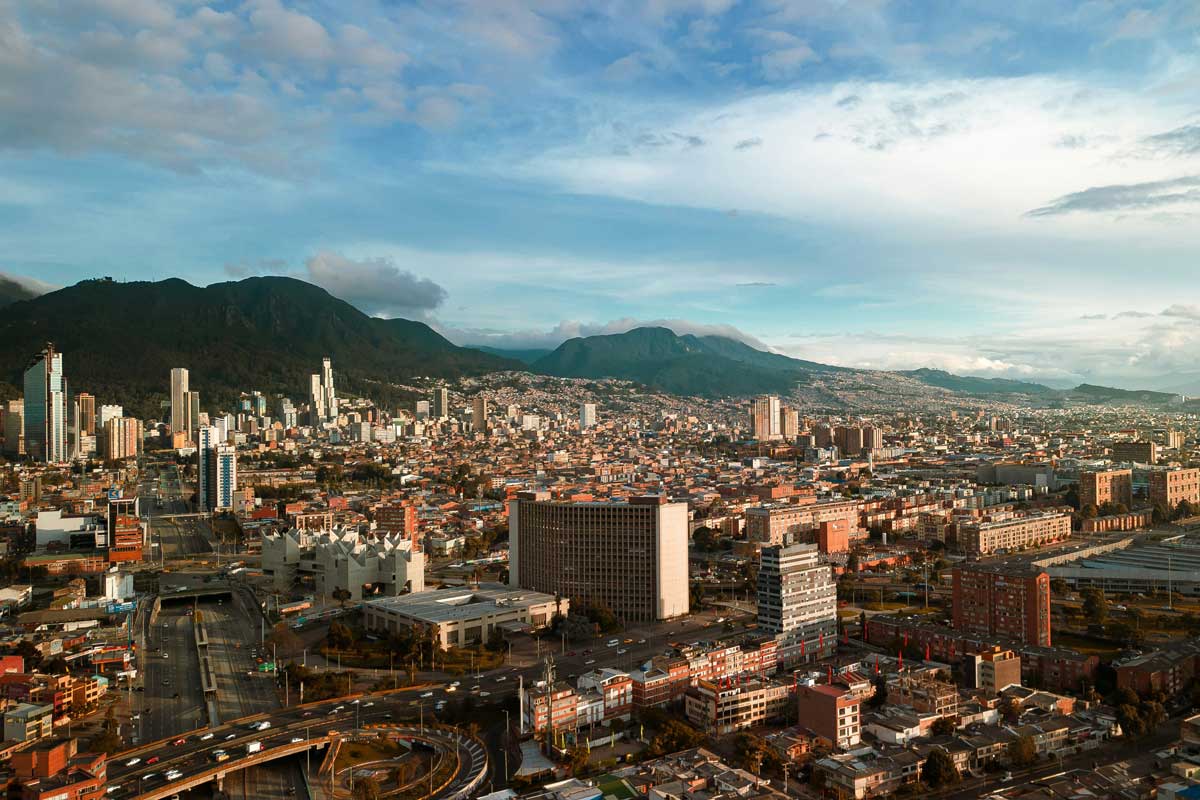 cumpleaños de Bogotá