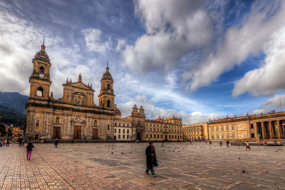 fundación de Bogotá