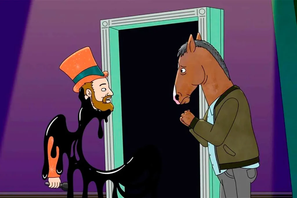 Bojack Horseman, Facebook