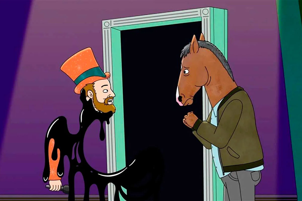 Bojack Horseman, Facebook