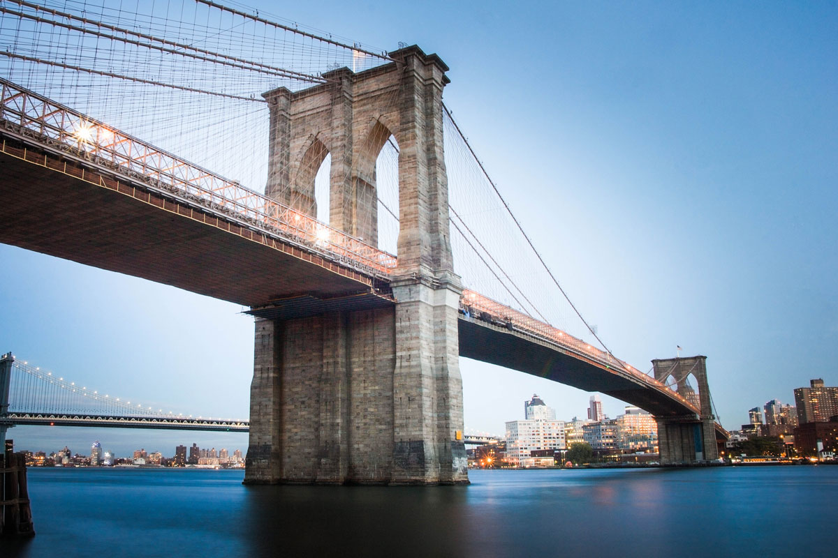 Brooklyn bridge, nueva york