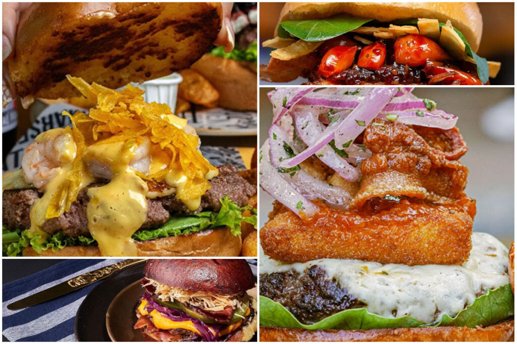 Burger Máster 2023, ganadores