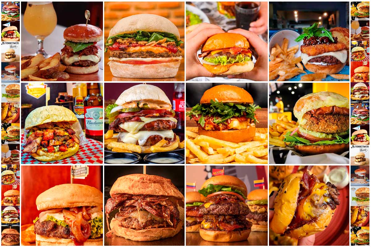mejores hamburguesas Colombia
