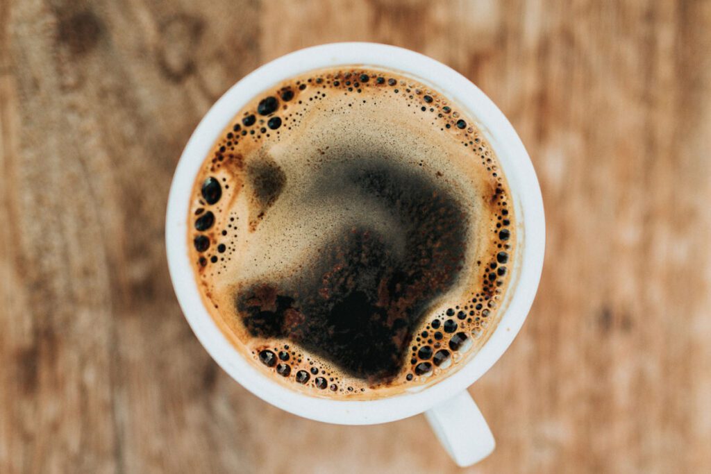 Café, facebook