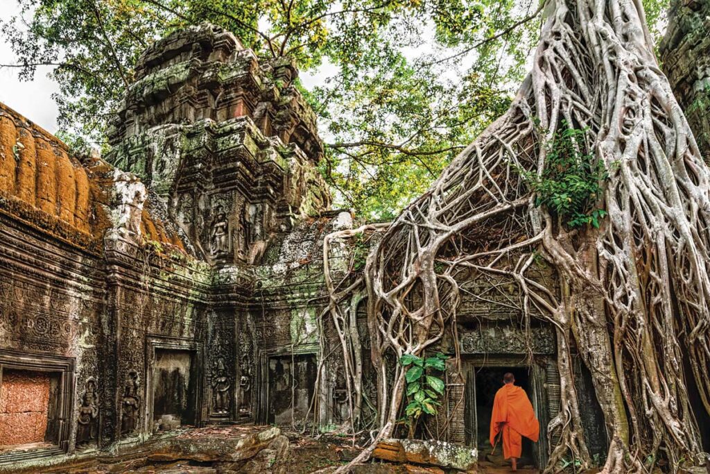 Camboya, un viaje para que los colombianos recuperen la calma Camboya
