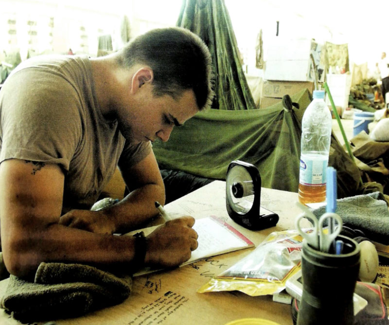 A 20 años de la guerra de irak: estas son las cartas de los soldados que partieron y no volvieron Guerra de irak