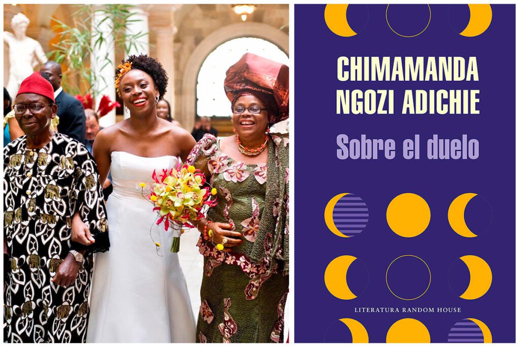 Chimamanda ngozi y su libro sobre el duelo
