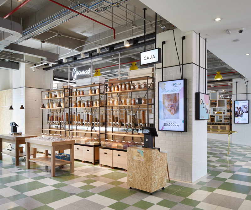 food halls en Bogotá