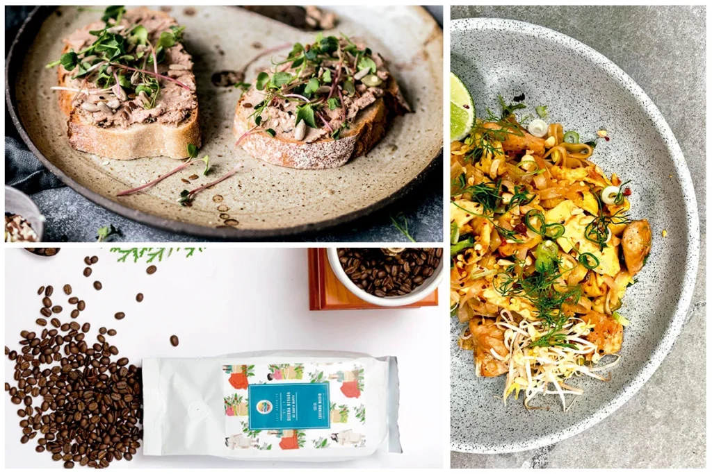 Clase de cocina francesa y otros sabores diversos en casa Café orgánico