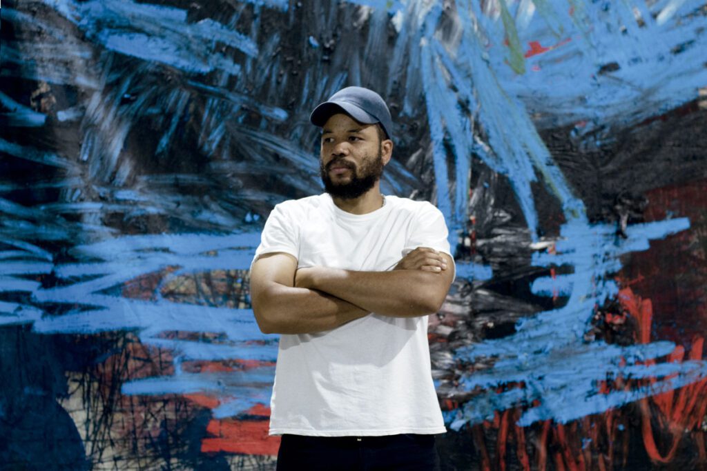 Óscar murillo, el colombiano que expone su arte en coachella María ángela holguín