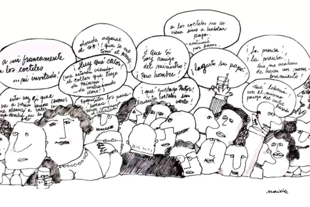 Cómo sobrevivir a un coctel en bogotá, por daniel samper pizano