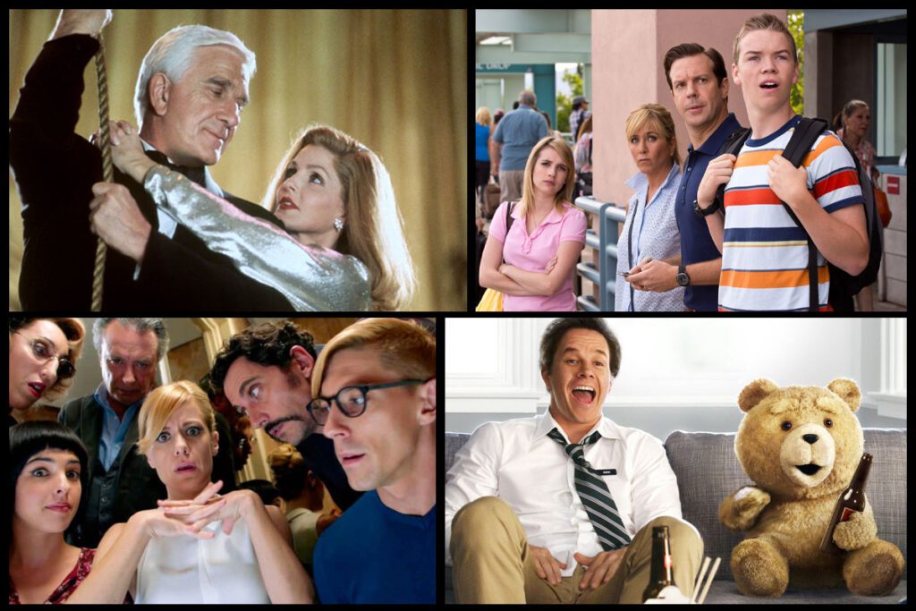 ¿son estas las mejores comedias en netflix? Comedias en netflix, facebook