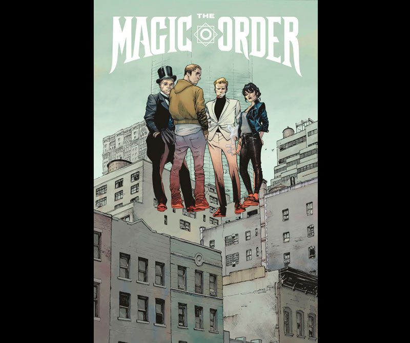 Netflix lanzará su primer cómic