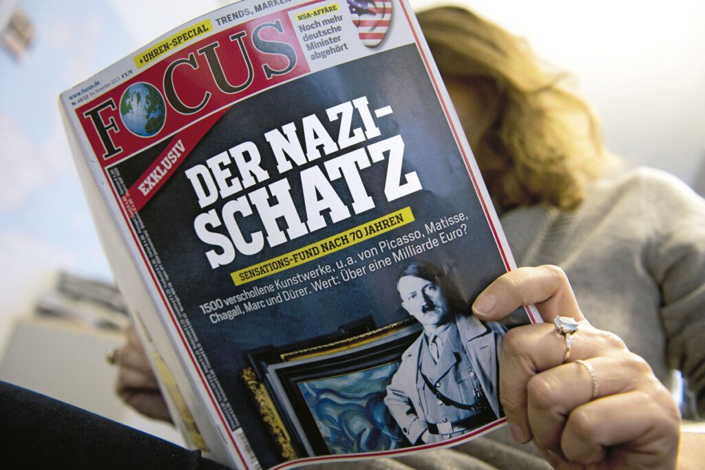 Cornelius gurlitt: el hombre que ocultó cientos de pinturas del nazismo durante 60 años Cornelius