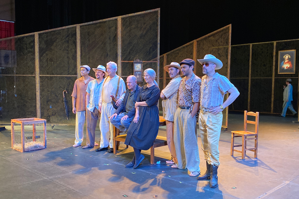 El coronel no tiene quien le escriba