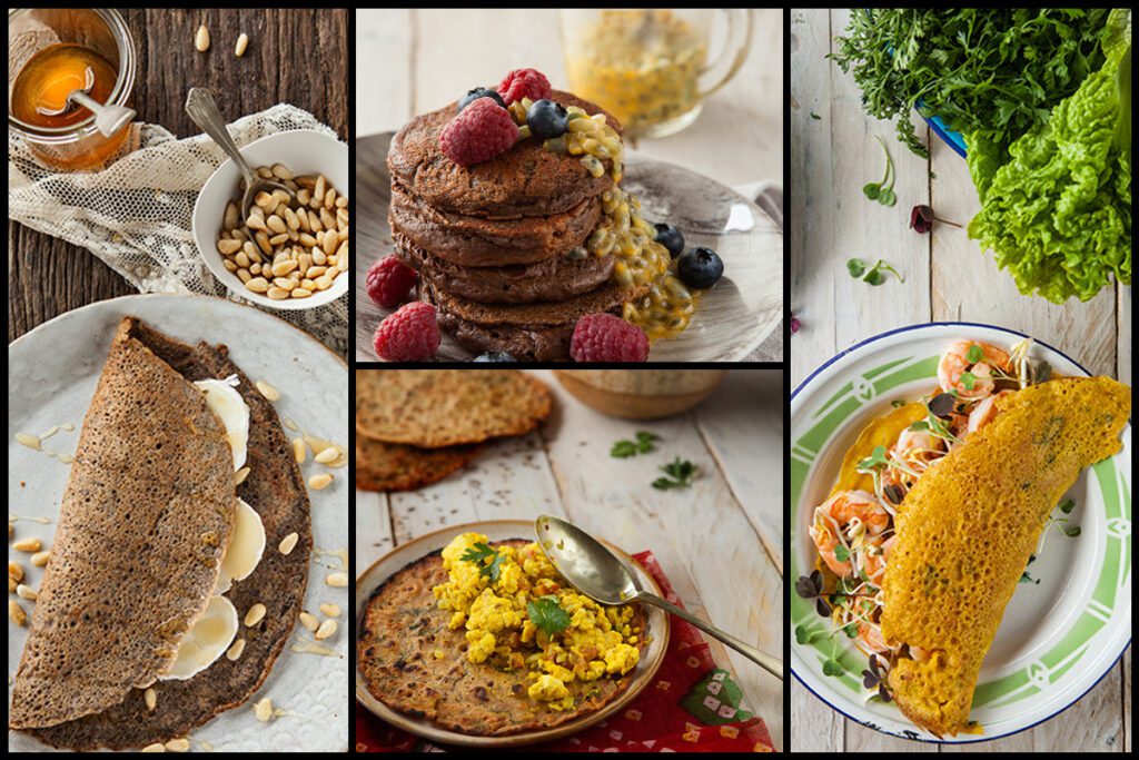 Pancakes y crepes: una inevitable tentación en cuatro recetas Pancakes y crepes: una inevitable tentación en cuatro recetas