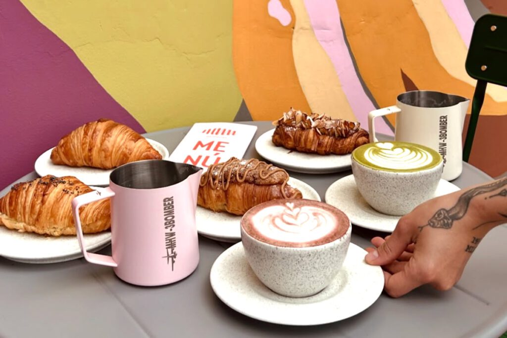 Croissant en bogotá
