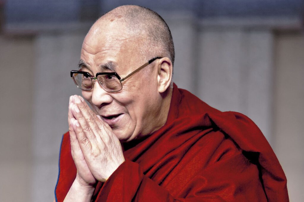“me están invitando a la nada”, así fue el día en el que conocí al dalái lama Dalái lama