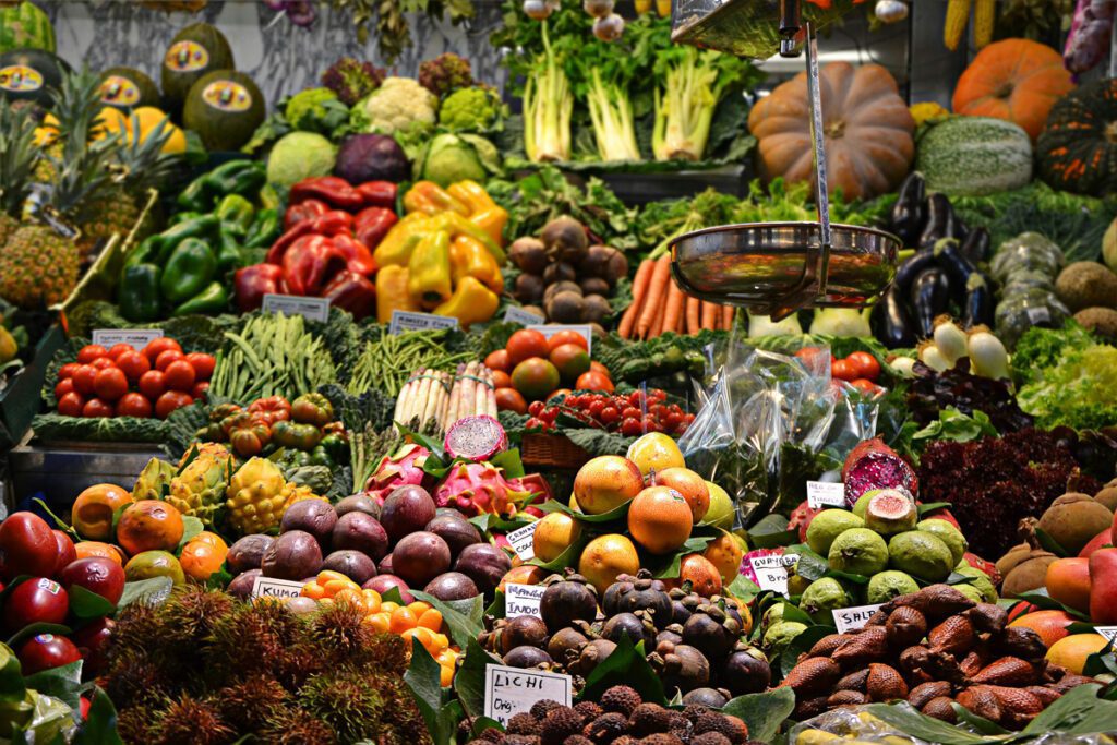 ¿qué es la dieta arcoíris? Esta es la razón por la que su plato debe tener el mayor número de colores Dieta arcoíris