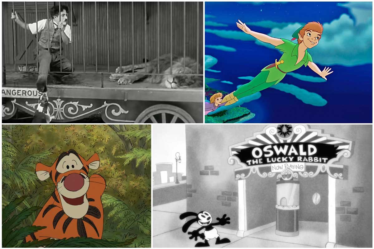 personajes, derechos de autor